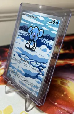 Pokemon TCG Black Bolt - Cubchoo - Illustration Rare #109/086 - NM/MINT - Image 3