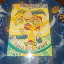 2000 Pokemon Topps #122 Mr. Mime - Image 1