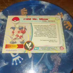 2000 Pokemon Topps #122 Mr. Mime - Image 2