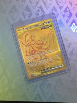 Pokemon TCG Walking Wake EX Hyper Rare Prismatic Evolutions 178/131 Evolutions - Image 1