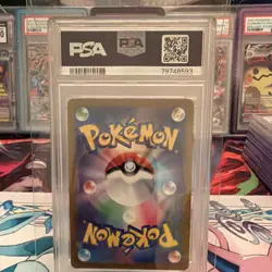 Psyduck Master Ball Reverse Holo Sv2a 151 054/165 JP 2023 PSA 10 - Image 2