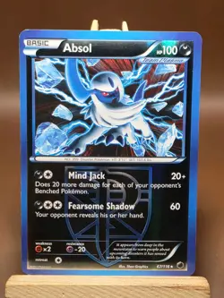 HP Pokemon TCG Plasma Freeze #67/116 Absol (Team Plasma) - Image 1