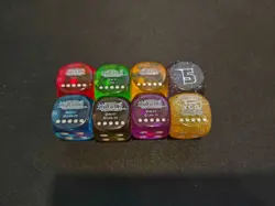 YUGIOH YCS Attribute Dice YCS English Full Set + Judge - Image 2