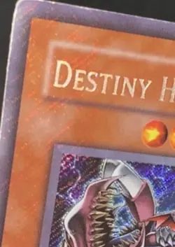 Destiny HERO - Plasma CT04-EN003 Limited Edition Secret Rare FULL HOLO BLEED - Image 5