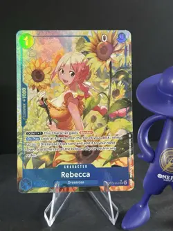 Bandai One Piece Rebecca OP05-053 Character SR Alt Art Foil English 0 - Image 1