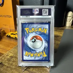 PSA 9 Charizard VMAX SV107/SV122 Shining Fates MINT Graded Pokemon TCG Card - Image 2