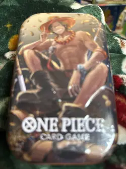 One Piece TCG Ace Tin Vol.2 2 OP-13 Packs English New Factory Sealed Bandai - Image 1