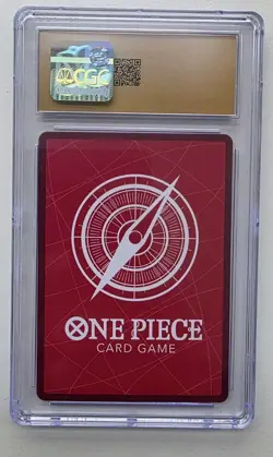Monkey D Luffy Leader 2024 One Piece Japanese OP05-060 CGC 10 PRISTINE - Image 2
