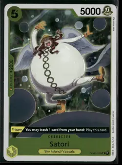 Awakening of the New Era #OP05-105 Satori - Image 1