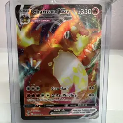Charizard VMAX 020/189 Holo Ultra Rare Darkness Ablaze Pokemon TCG Card - Image 1