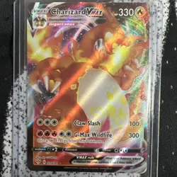 Charizard VMAX 020/189 Holo Ultra Rare Darkness Ablaze Pokemon TCG Card - Image 2