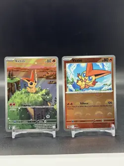 Victini 208 Pokemon TCG SV: Scarlet & Violet Promo Cards & Pokeball NM (A) - Image 1