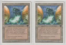 MTG - Urza's Power Plant (Bug) 2 card lot - Chronicles UNCOMMON - Magic - Image 1
