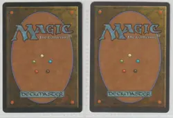 MTG - Urza's Power Plant (Bug) 2 card lot - Chronicles UNCOMMON - Magic - Image 2
