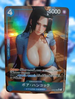 Boa Hancock Officer One Piece Bikini Sexy Goddess Waifu Anime Doujin Card - Image 1
