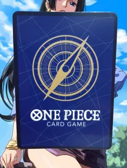 Boa Hancock Officer One Piece Bikini Sexy Goddess Waifu Anime Doujin Card - Image 2