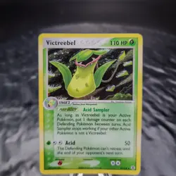 Victreebel 17/112 Holo Rare FireRed LeafGreen Pokemon Card TCG LP Vintage 🍃 - Image 1