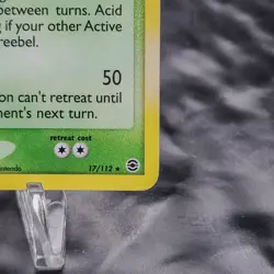 Victreebel 17/112 Holo Rare FireRed LeafGreen Pokemon Card TCG LP Vintage 🍃 - Image 5