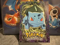 1999 Pokemon movie animation card #01 Bulbasaur E1 of 12 *NM* - Image 1