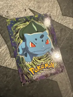 1999 Pokemon movie animation card #01 Bulbasaur E1 of 12 *NM* - Image 3