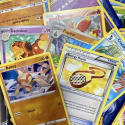 Unsorted Pokemon TCG Common, Uncommon and Rare Trading Cards (2000 Plus Cards) - Image 3