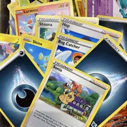 Unsorted Pokemon TCG Common, Uncommon and Rare Trading Cards (2000 Plus Cards) - Image 5