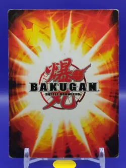 CURSED MIRROR Bakugan Battle Brawlers Magnet Gate Card SEGA Rare Japanese 24/48e - Image 2