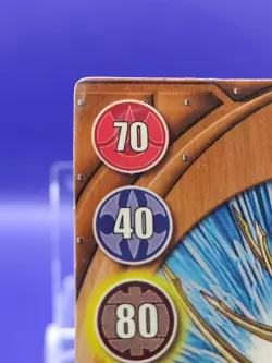 CURSED MIRROR Bakugan Battle Brawlers Magnet Gate Card SEGA Rare Japanese 24/48e - Image 3