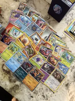 Pokemon Bulk Lot All Cards Shown Included Evolving Skies Sun And Moon 151 - Image 2