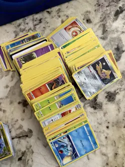 Pokemon Bulk Lot All Cards Shown Included Evolving Skies Sun And Moon 151 - Image 3