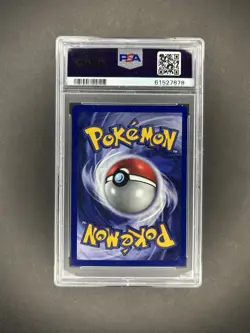 PSA 9 Machop 52/102 Base Set 1999 Non Holo Graded Pokemon Card - Image 2