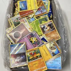 Unsorted Pokemon TCG Common, Uncommon and Rare Trading Cards (2000 Plus Cards) - Image 1