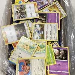 Unsorted Pokemon TCG Common, Uncommon and Rare Trading Cards (2000 Plus Cards) - Image 2