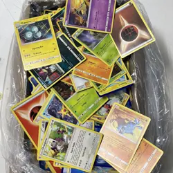 Unsorted Pokemon TCG Common, Uncommon and Rare Trading Cards (2000 Plus Cards) - Image 4