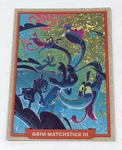 Cuphead Out Of The Cards Grim Matchstick III 037/160 Confetti Holo 125/200 - Image 1