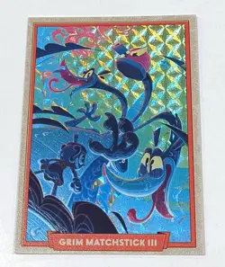 Cuphead Out Of The Cards Grim Matchstick III 037/160 Prism Holo 26/75 - Image 1