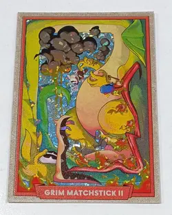 Cuphead Out Of The Cards Grim Matchstick II 036/160 Confetti Holo 096/200 - Image 1