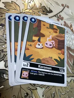 Digimon Card Game Playset Koromon ST20-01 Starter Deck 20: Protector of Light - Image 1