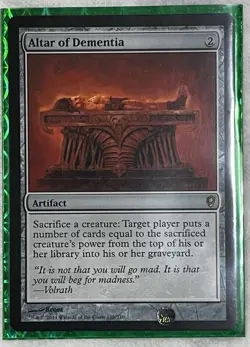 MTG Altar Of Dementia Conspiracy NM/Mint - Image 1