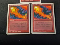 MTG 2x Red Elemental Blast - Unlimited Edition - LP - Image 1