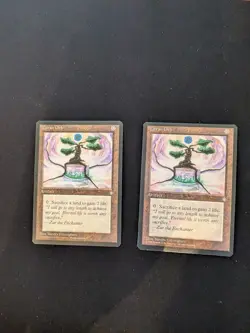 MTG 2x Zuran Orb - Ice Age - NM - Image 1