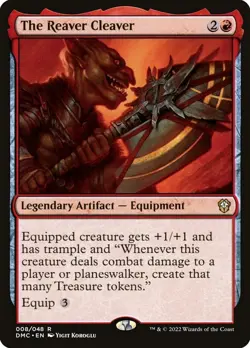 The Reaver Cleaver Commander: Dominaria United Regular - Image 1