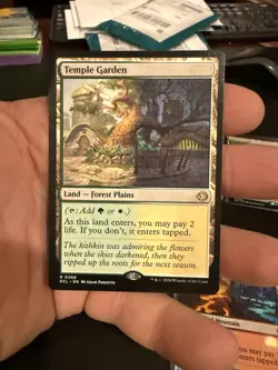 Temple Garden Lorwyn Eclipsed Regular 268 NM - Image 1