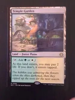 Temple Garden Lorwyn Eclipsed Regular - Image 1