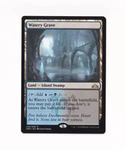 Magic the Gathering Guilds of Ravnica #259/259 Watery Grave - Image 1