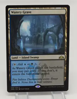 Magic the Gathering Guilds of Ravnica #259/259 Watery Grave - Image 3