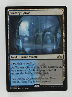 Magic the Gathering Guilds of Ravnica #259/259 Watery Grave - Image 5