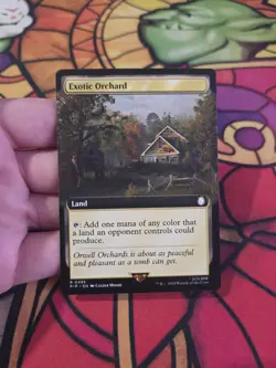 Exotic Orchard (Extended Art) Universes Beyond: Fallout MTG NM - Image 1