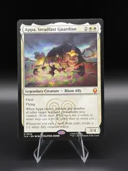 MTG Appa Steadfast Guardian Avatar Last Airbender 0010 NM Regular - Image 1