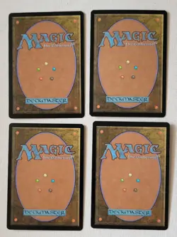 Werebear x4 3xJAPANESE 1XEnglish, Odyssey Old Border mtg Foil Rare Set - Image 2